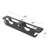 2 Bay Storage Rack  Angle Grinder Holder Multipurpose Cord Hanger Wall Mount Bracket for Cutters Polishers Power Tools 2
