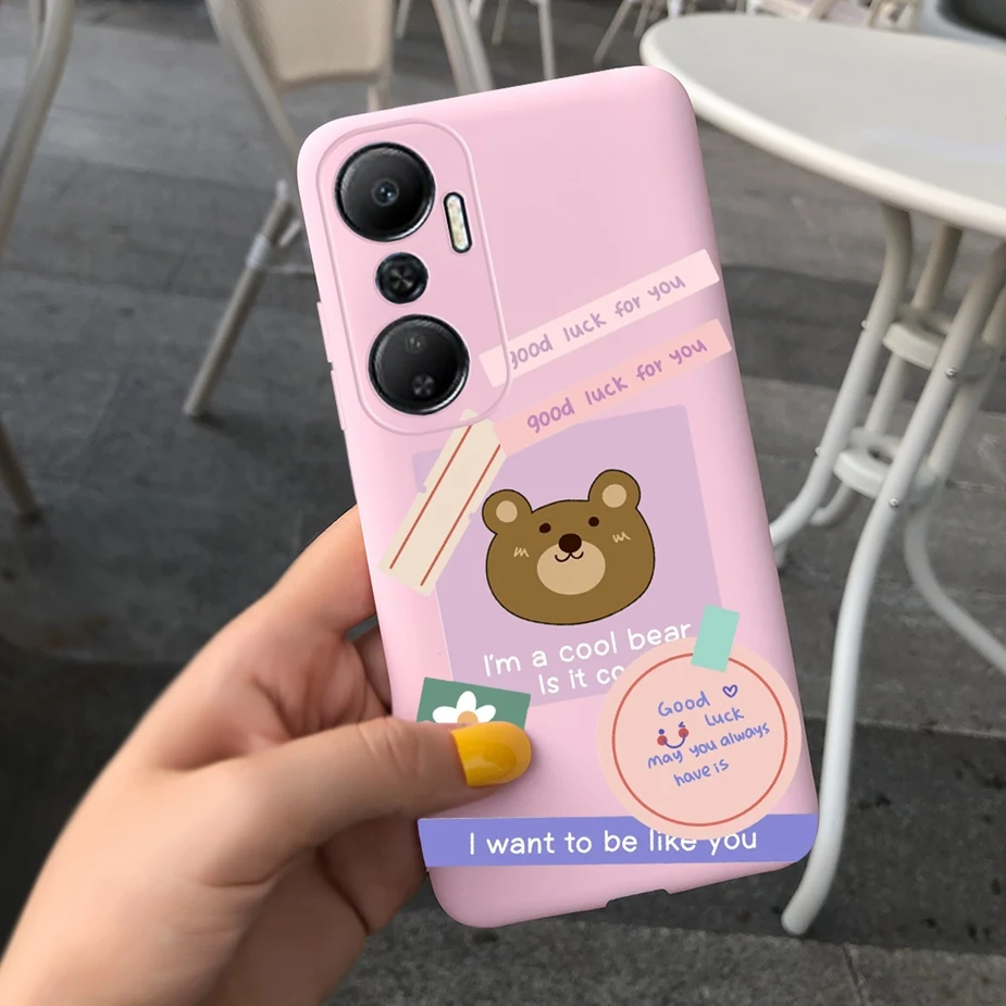 Luxury Candy Painted Soft TPU Phone Case Cover