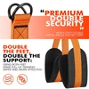 Pull Up Assistance Bands, Heavy Duty Resistance Band for Pull Up,Knee Rest, Bands for Pull Up Assist for Strength Training 4
