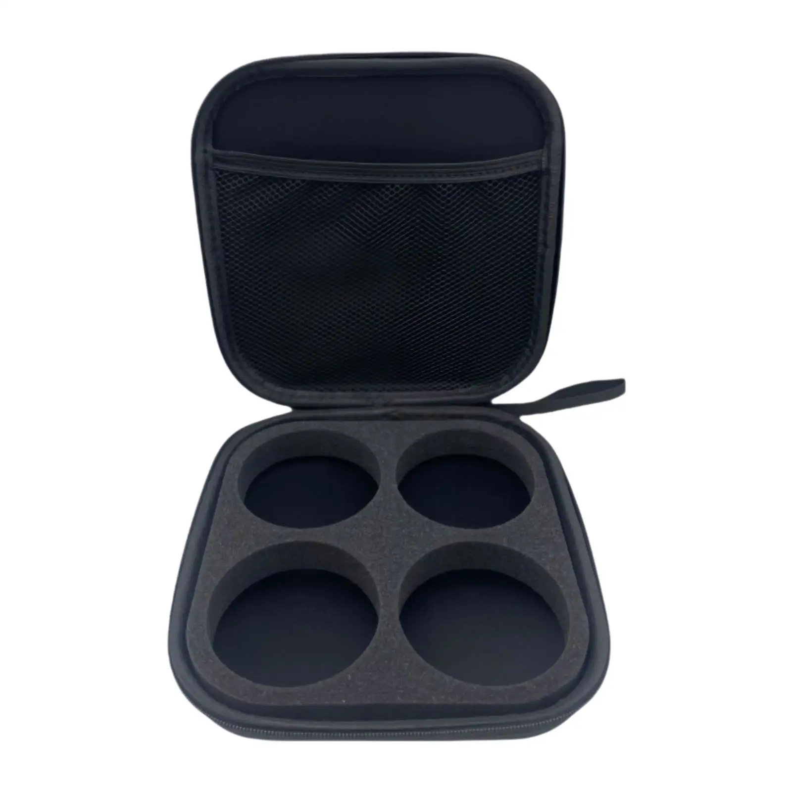 Lifting Jack Pad Storage Case Practical Carry Case Organizer Convenient Protector Vehicle Accessories for 4 Pucks for Tesla Lifting Jack Pad Storage Case Practical Carry Case Organizer Convenient Protector Vehicle Accessories for 4 Pucks for Tesla