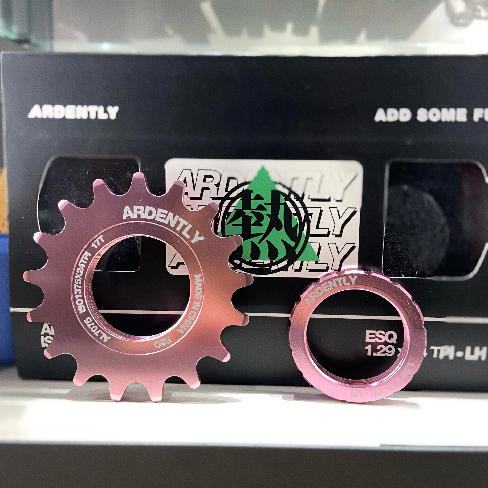 Fixie Bike MUQZI Single Speed Conversion Kit Bike 12T 13T 14T 15T