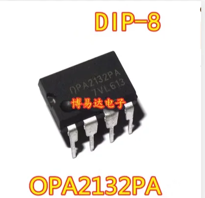 

Free Shipping 10pcs 30pcs OPA2132PA OPA2132 DIP-8