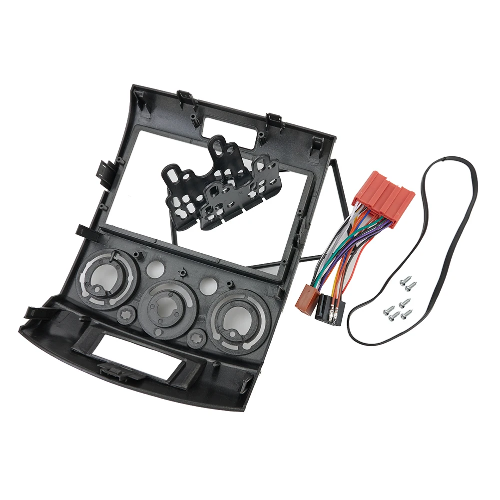 

For Ford PJ PK For Mazda BT-50 Radio Double Din Fascia Facia Dash Car Radio Dual Din CD Face Frame W/Wiring Harness