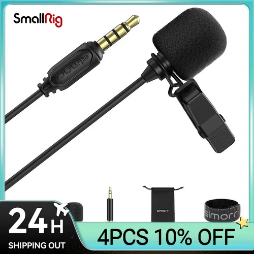 SmallRig L1 라발리에 마이크: 전문가를 위한 오디오 솔루션 추천
