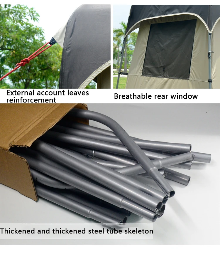 Outdoor Camping Tent Portable Shower Bath Tents Changing Fitting Room Rainproof Shelter Beach Mountain Toilet