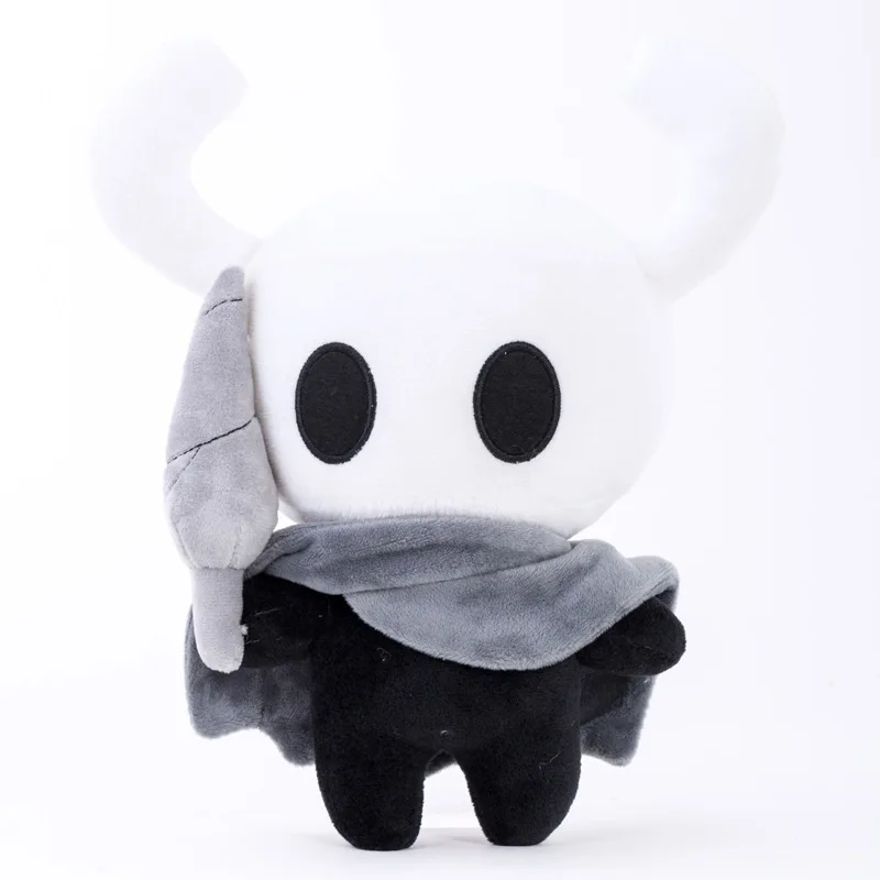 30cm Hollow Knight Plush Toys  Game Figures Ghost Stuffed Dolls Toys Kids Friends Birthday Cosplay Gift Valentine's Day Gifts 21cm ghostbusters plush toys green ghost plush toy marshmallow man and slimer plush toys bank sailor stuffed dolls