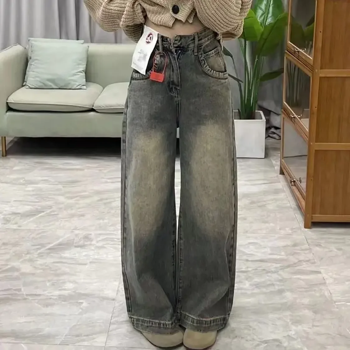 Vintage wide-leg jeans product image 5