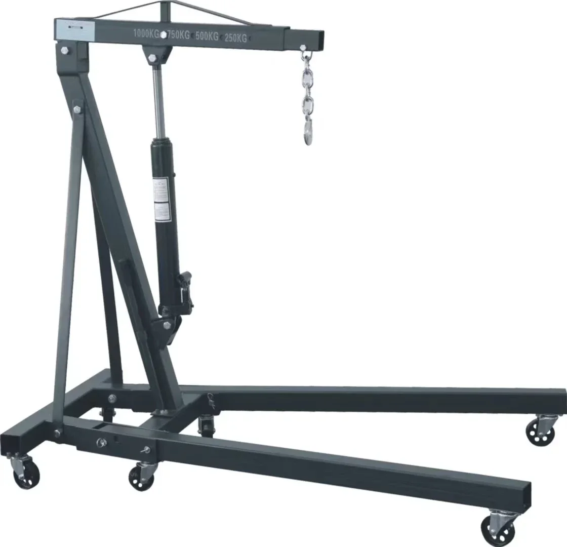 2TON 3TON Wear-resistant And Easy-to-use Engine Crane Suitable For Lifting Heavy Objects
