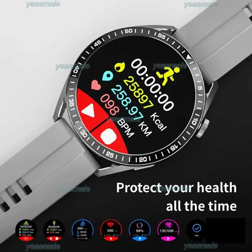 GT4 PRO Ʈ ġ  ġ 4  HD ÷ ũ,  ȭ, ɹڼ  Ʈġ, ȵ̵ IOS, 2024 ǰ