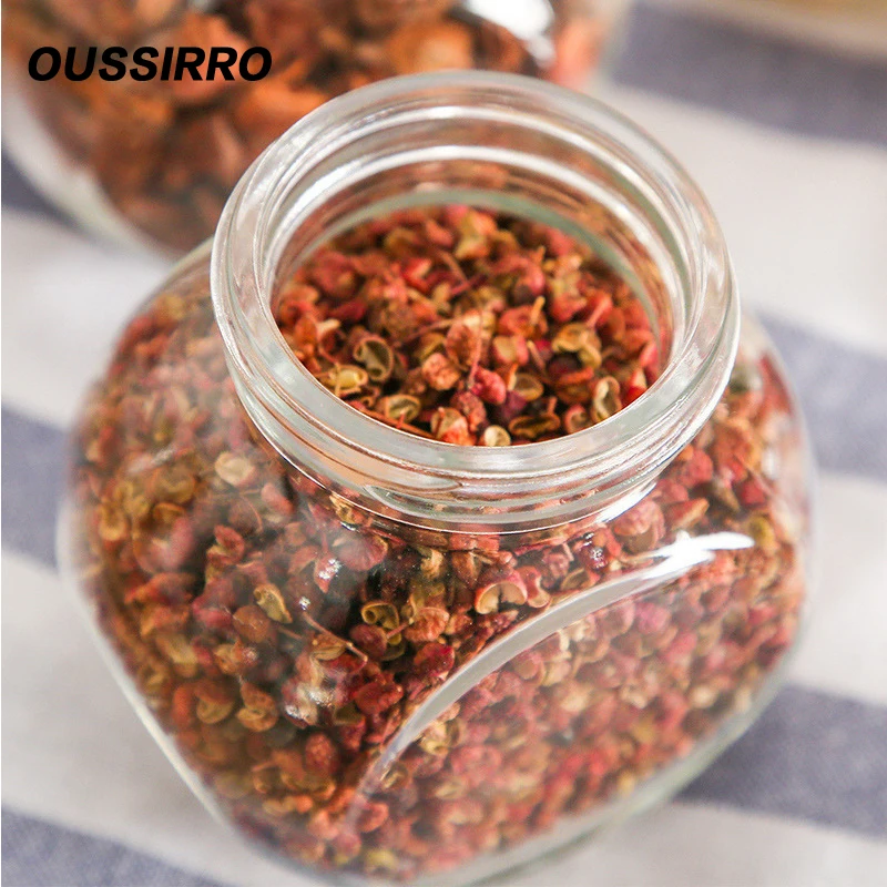 [Video]RSCHEF Glass sealed cans / food storage jar spice teas beans candy preservation bottle kitchen tools about 180ML