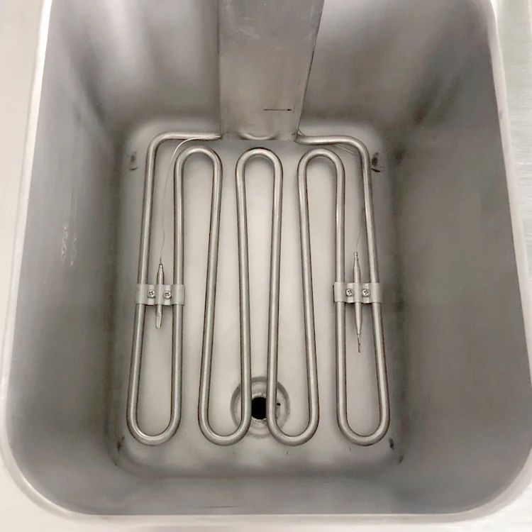 6L Single-tank Table Top Deep Fryer Electric Commercial Kitchen Equipment Electric Fryer