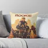 The Rookie L A Sunset  Printing Throw Pillow Cover Comfort Square Decor Case Home Waist Cushion Pillows not include One Side 1