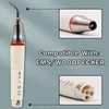 SPTA Dental Equipment For Ultrasonic Scaler Detachable Handpiece  Piezo Scaler Tip Compatible With SATELEC DT E WOODPECK EMS VRN 5