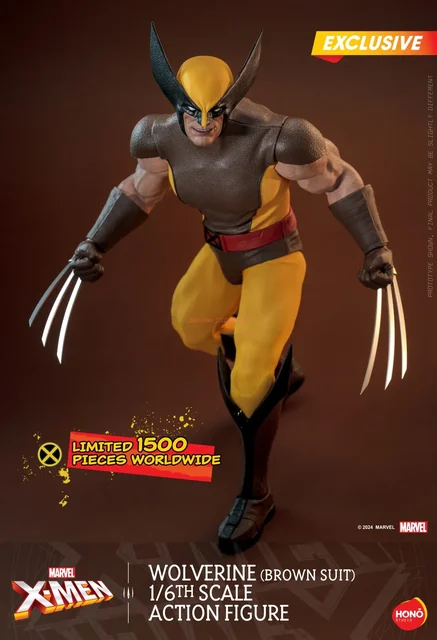 ホットトイズ Hono studio HS01 ウルヴァリン Wolverine
