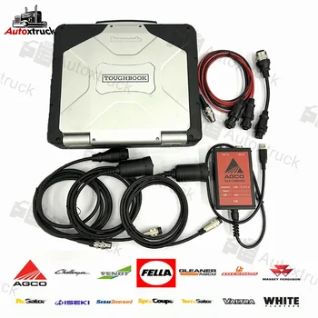 CF31 laptop Electronic For OEM AGCO Diagnostic Tool EDT FENDT FenDias AGCO CANUSB Interface Agricultural Diagnostic Scanner