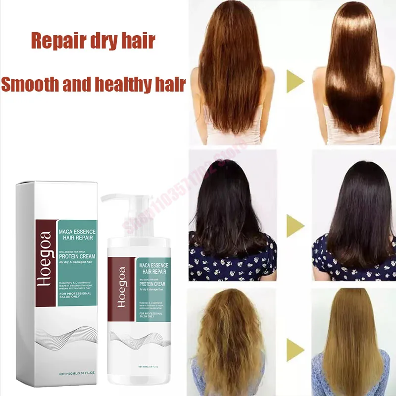 Damaged Hair Repairing Conditioner Black Castor Oil for Silky Smoothing Hair Dry Frizzy Treatment Straighten Soft Restore black 4040 profile y axis synchronous belt stretch cr 10s straighten tensioner for creality cr 10 3d printer parts