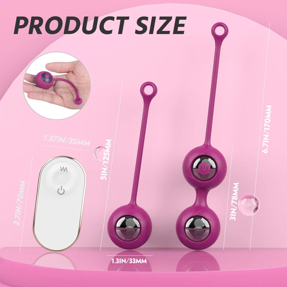1 Set Silicone Vaginal Balls Sex Toys For Women Vagina Tighten Exercise Chinese Kegel Balls Pelvic Ben Wa Anal