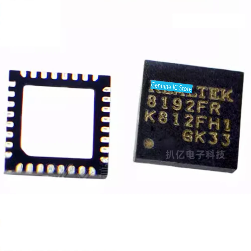 

5pcs/lot RTL8192FR-CG RTL8192FR 8192FR QFN New Original Genuine Ic