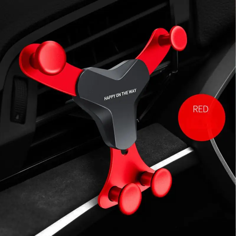

Gravity Car Mobile Phone Bracket Anti-scratch Wear Multinational Portable Durable Car Supplies Gravimetric Mobile Phone Rack