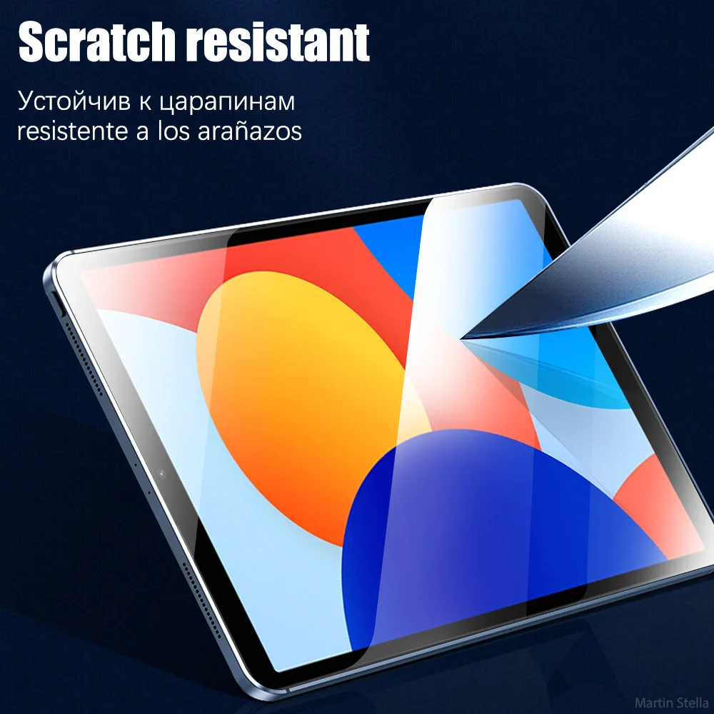 Tempered Glass Screen Protector 2PCS For Xiaomi Redmi Pad Se 11 8.7 inch Clear Glass Tablet Accessories 9H Film