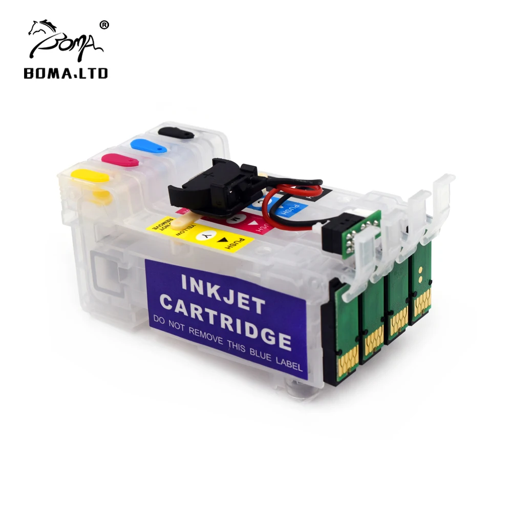 

Европа 405XL T405XL 405 T05G T05H CISS картридж с чипом автоматического сброса для EPSON WF-3820 WF-4820 WF-4830 WF-7840 WF-7830