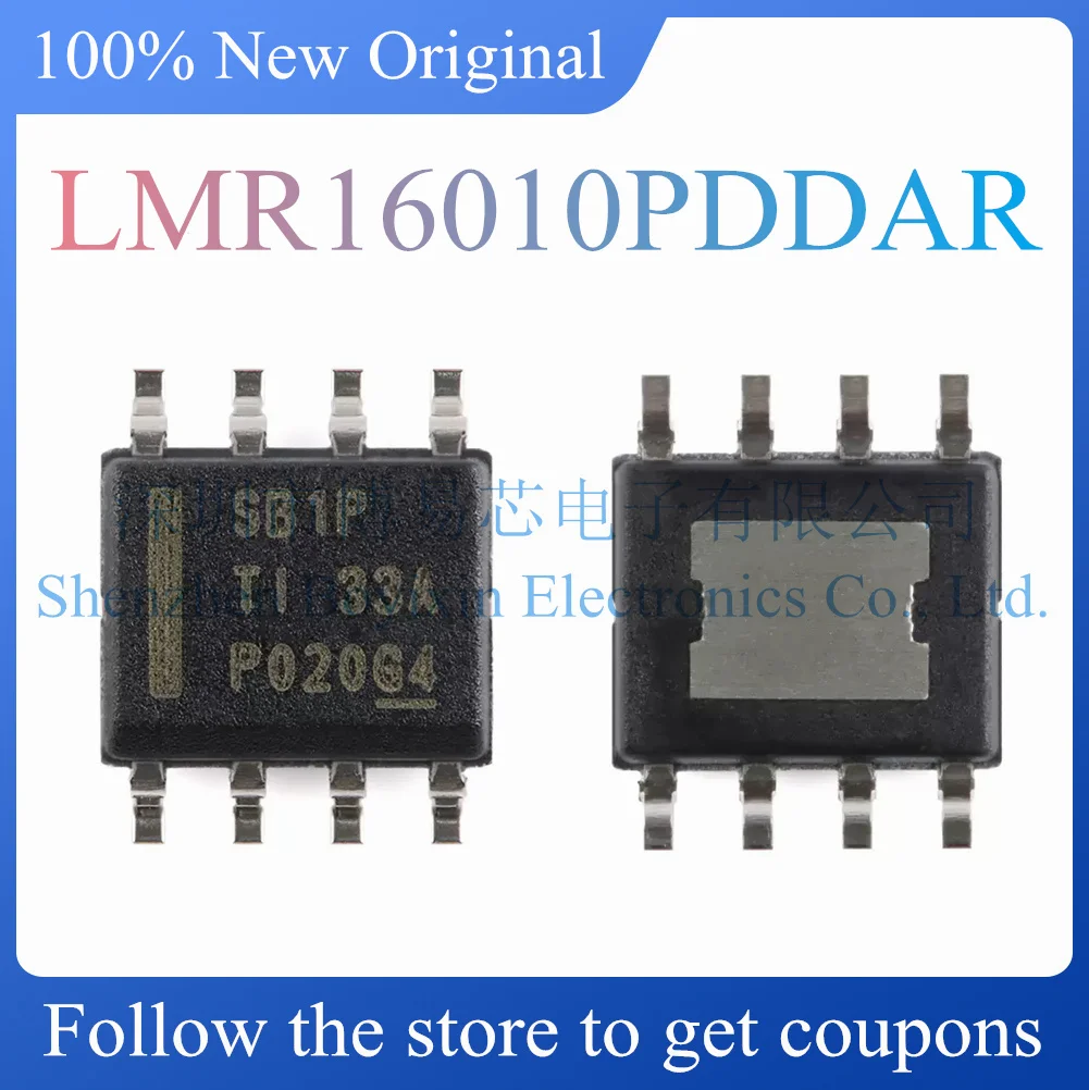 

NEW LMR16010PDDAR.Original genuine DC-DC power management chip. Package SOP-8