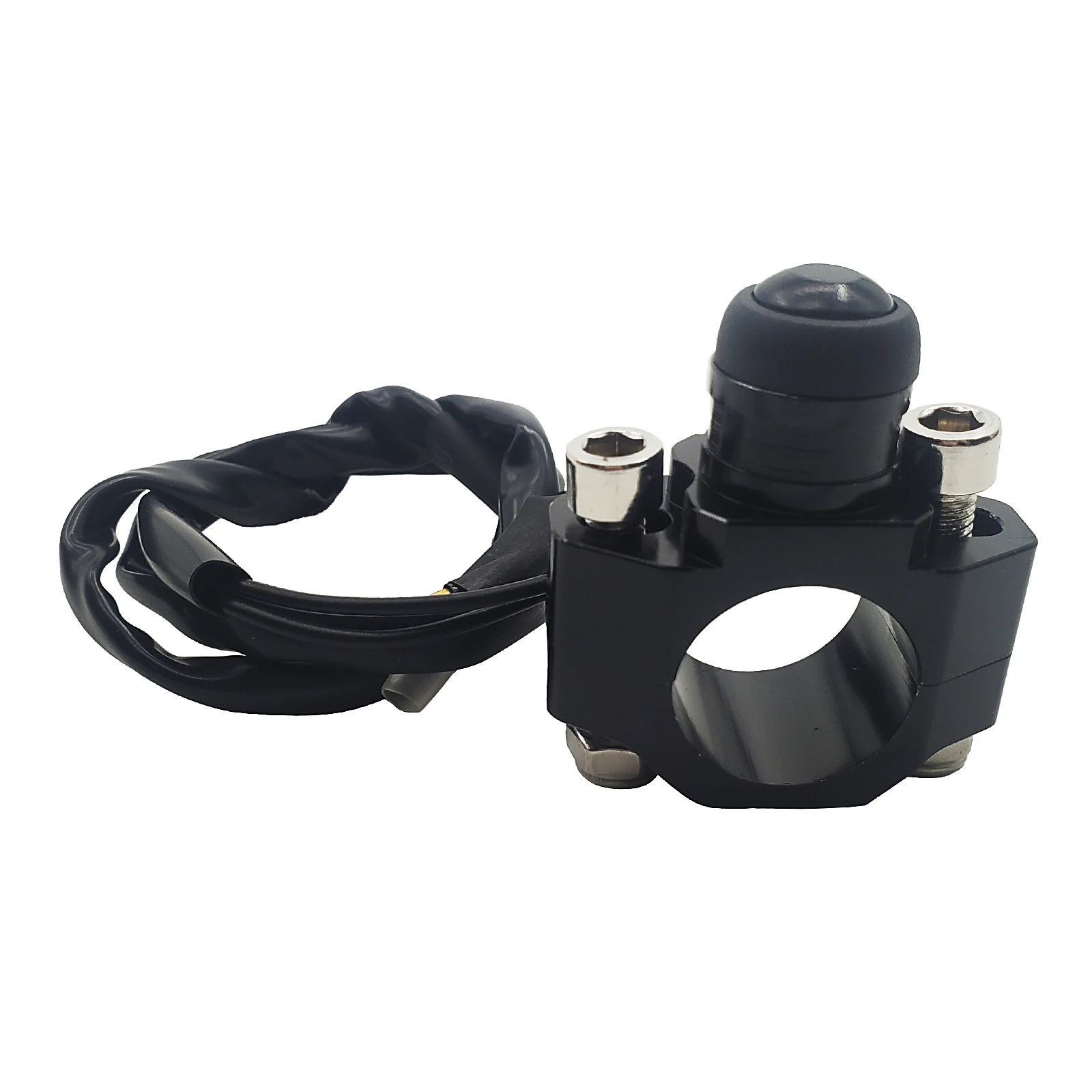 CNC Universal Motorcycle Engine Stop Start Kill Switch Momentary Push Button Switch For Yamaha Kawasaki KTM Honda CRF YZF KXF RM