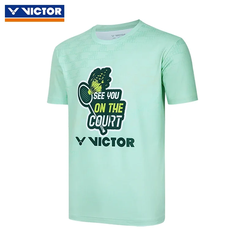 Victor sport t-shirts t shirt men women fashion Jersey badminton clothing sportswear short sleeve polo T-45016