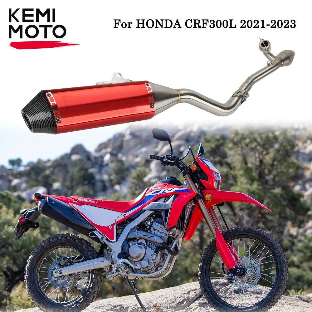 

Выхлопная труба для мотоцикла HONDA CRF300L 2021-2023, из нержавеющей стали