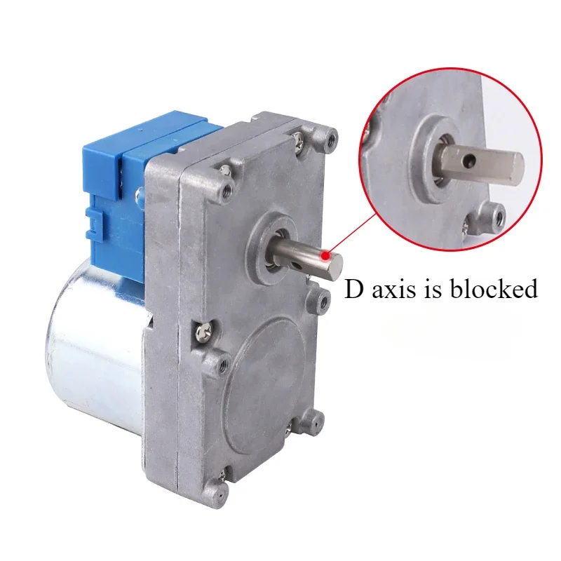 220v reduction motor Small slow speed large torque particle heating furnace motor low speed feeder synchronous synchronous geared motor