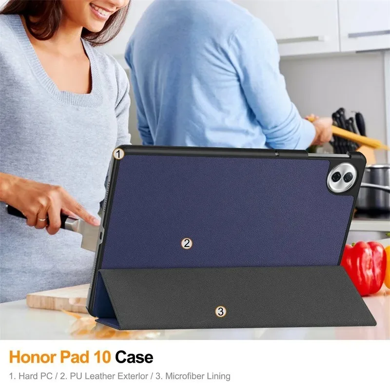 Smart Folding Flip Stand Case with Auto Sleep