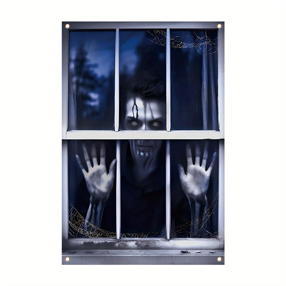 Casa Mal Assombrada: O Decoração Perfeita para uma Festa de Hallowen  Realista e Impactante?, image size:1000x1000