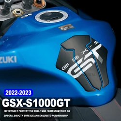 For Suzuki GSX-S1000GT 2022 2023 Motorcycle Fuel Tank Pad 3D Sticker Non-slip Anti-scratch Protection Sticker Decorative Fitting