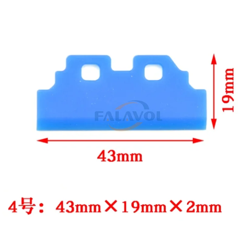 Description Picture 6 of itemFALAVOL 5pcs/lot printer wiper for Epson XP600 TX800 DX5 DX7 4720 head wiper rubber blade Roland Mutoh Mimaki cleaning wiper