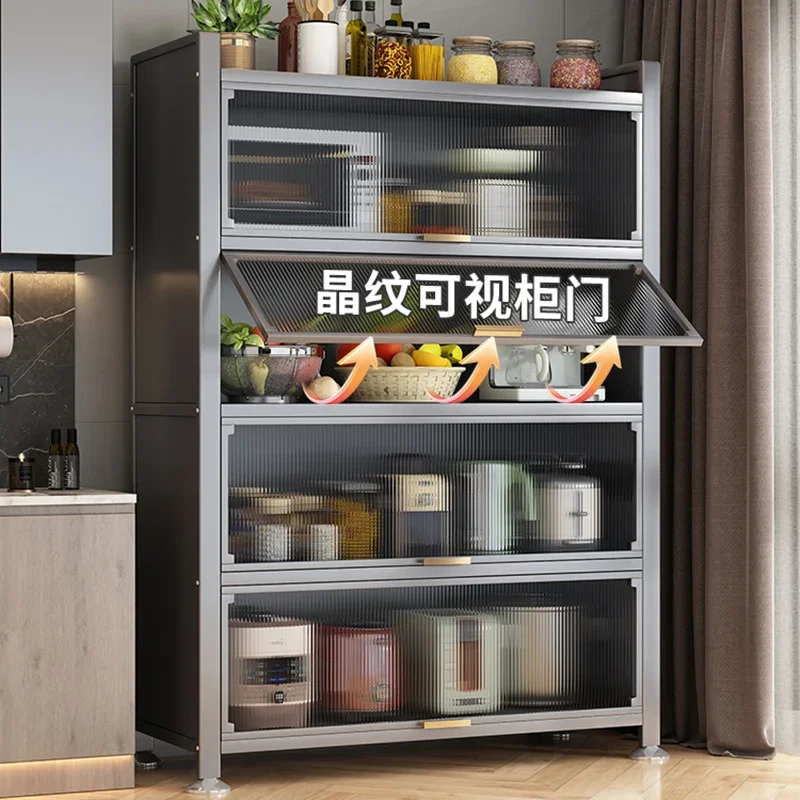Sideboard Display Cabinet Kitchen Island Modern et Table Mebles De Cuisine Storage Muble Armoire & Alacena Organization LT