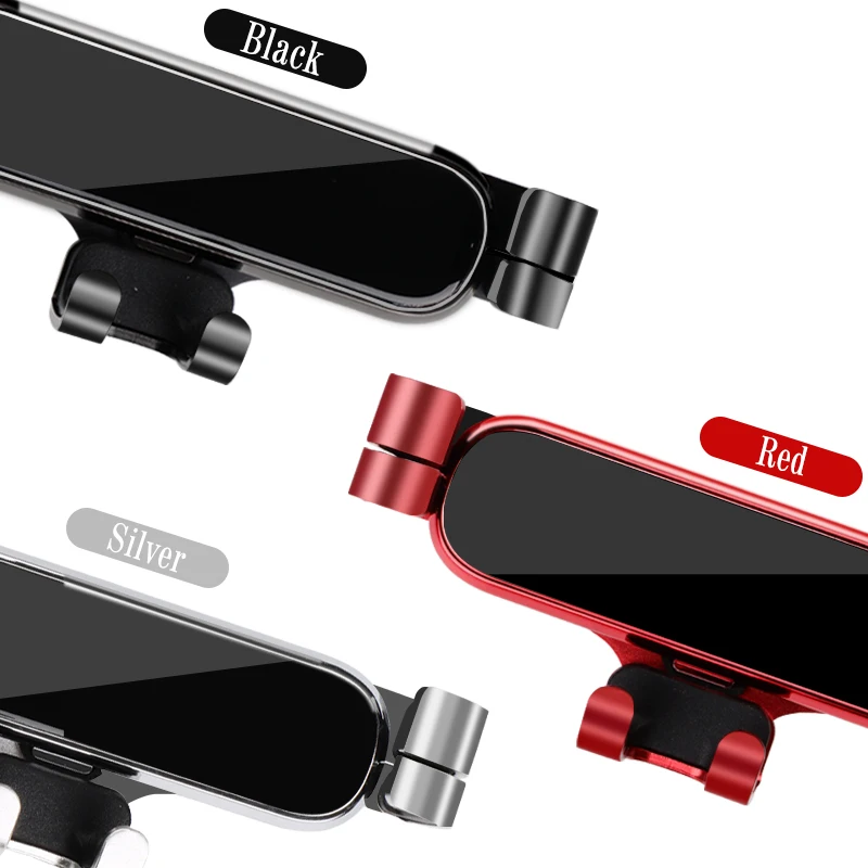 Car Phone Holder for Mazda 6 Atenza Gravity Navigation Bracket GPS Stand Air Outlet Clip Rotatable Support Accessories