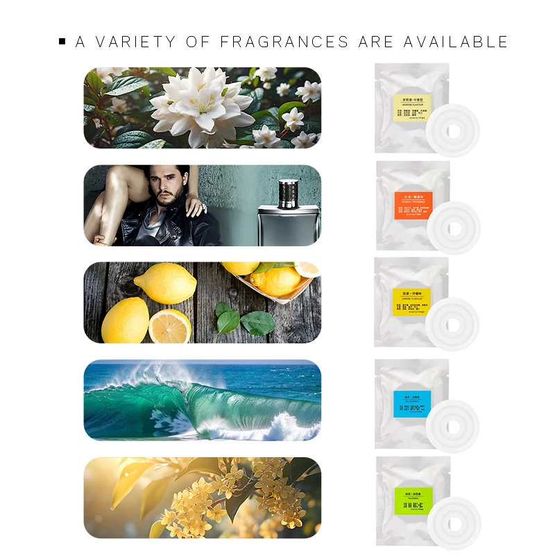 5pcs Fragrances
