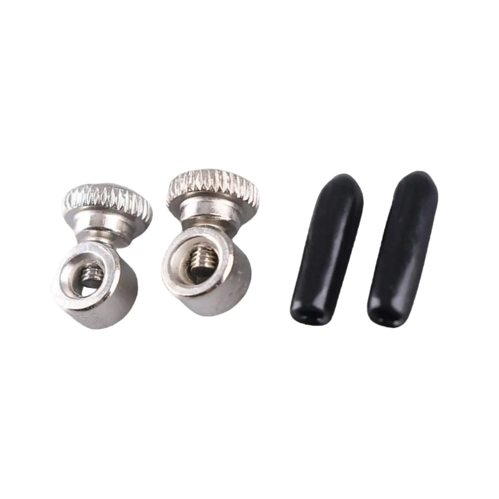 Jump Rope Screws End Caps Adjust Nuts Components Fasteners for Speed Jump Rope Weight Skip