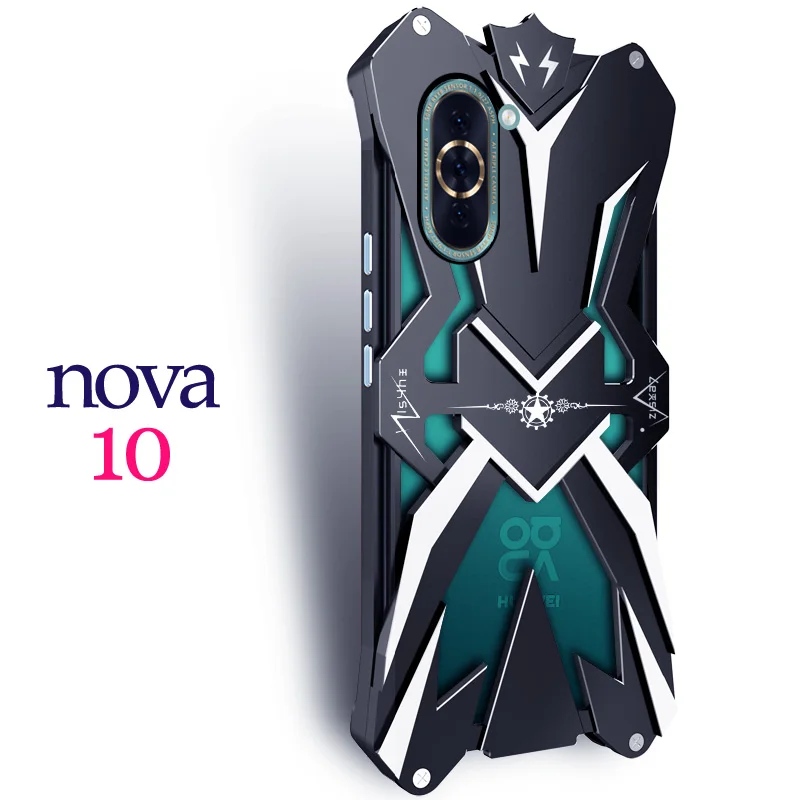 

Популярный металлический стальной механизм Thor сверхпрочный бронированный Алюминиевый чехол для телефона Huawei Nova 10 Nova10 Se Pro 10z