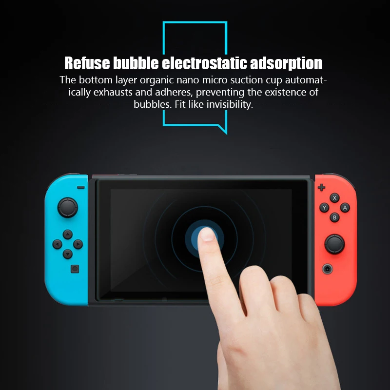 1PC Anti-Scratch HD Protective Glass For Switch2 Tempered Glass Screen Protector for Switch Oled Lite Gaming Machine Accessories