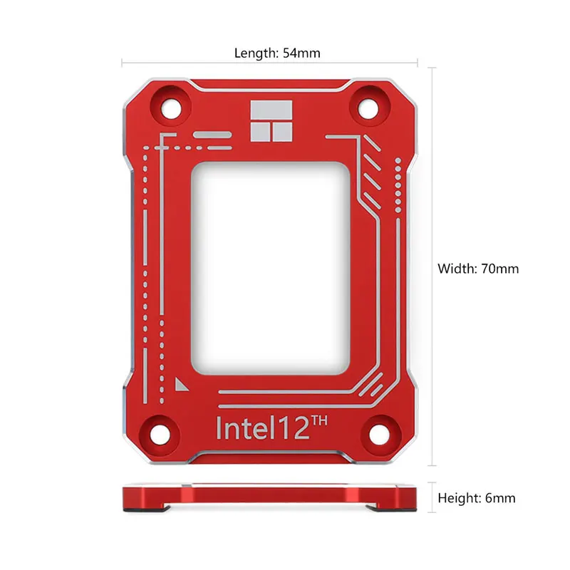 Thermalright LGA 17XX-BCF CPU 굽힘 보정 고정 버클 LGA1700 플랫폼 CPU 설치 고정 브래킷