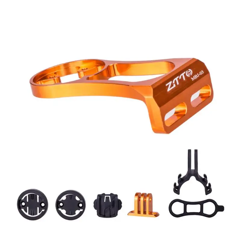 Supporto Computer Per Bici Da Stelo - Adattatore Per Garmin Bryton GoPro Action Cam E Torcia