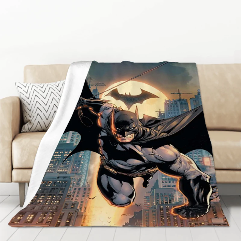 

Blanket Double Bed Comforter B-Batman Furry Warm Winter Blanket Sofa Blankets for Winter Bedspread on the Bed Blankets & Throws