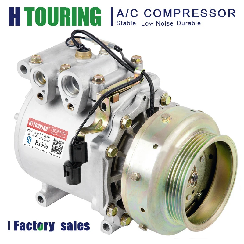 Msc90C Ac Compressore Per Auto Mitsubishi Mirage 1.5L/1.8L Mr168186 Mr3602470 Akc201A201B Akc011H201B Co10106Z Mr168186 Mr360240