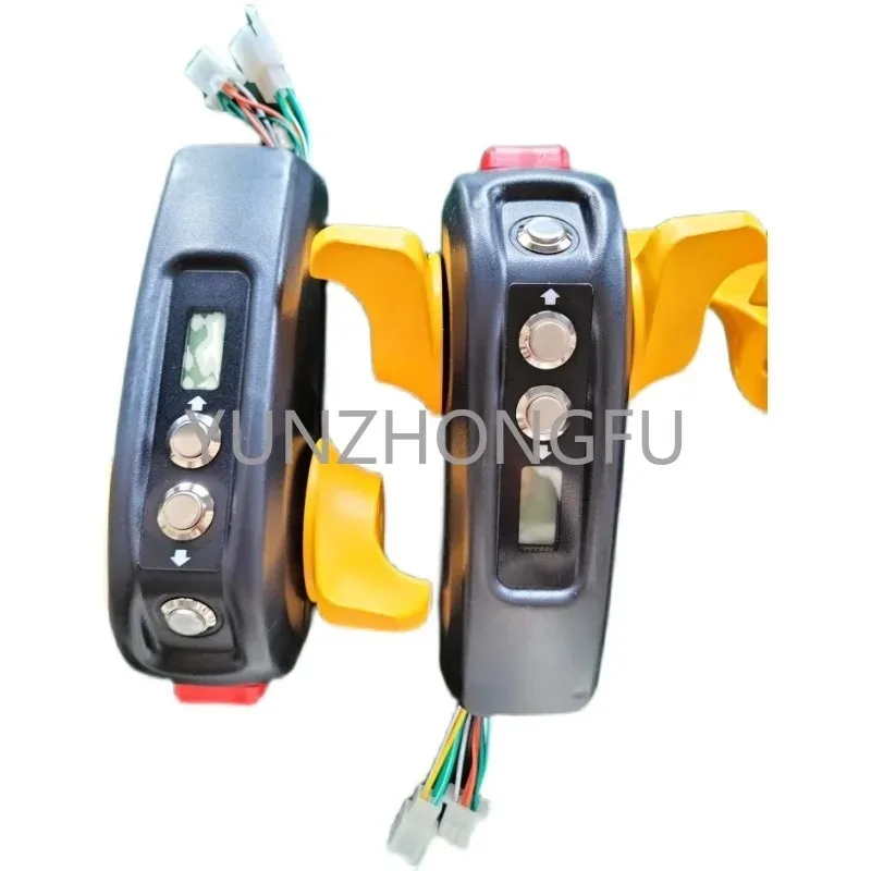

Electric forklift stacker ET126 accelerator full electric handle assembly
