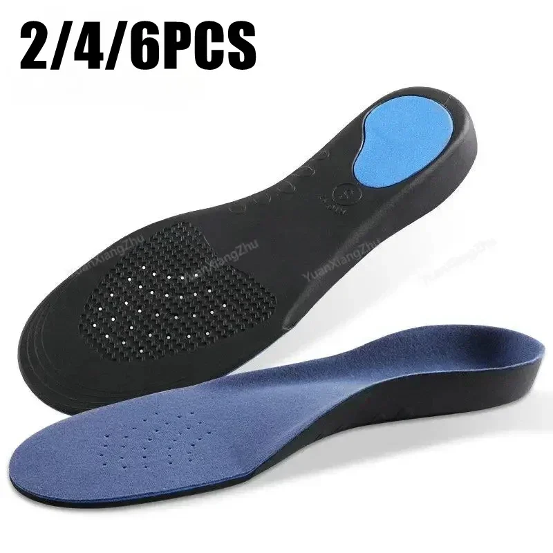 Arch Support Insole for Feet Men Women Orthopedic Shoes Insoles Comfort Shock-absorbing Inserts Sport Running Shoe Sole 2/4/6Pcs shoe insoles sport insoles orthopedic insoles sport orthopedic insoles sports insoles women insoles