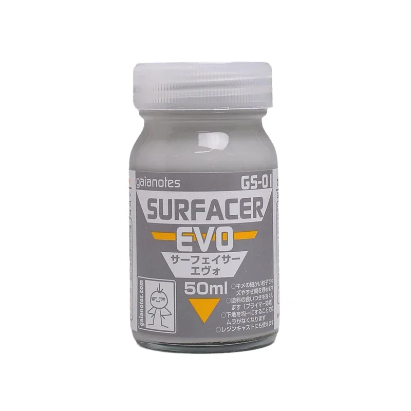 GAIA 50ml Painting Surfacer Primer for Model Building and Hobby DIY Projects
