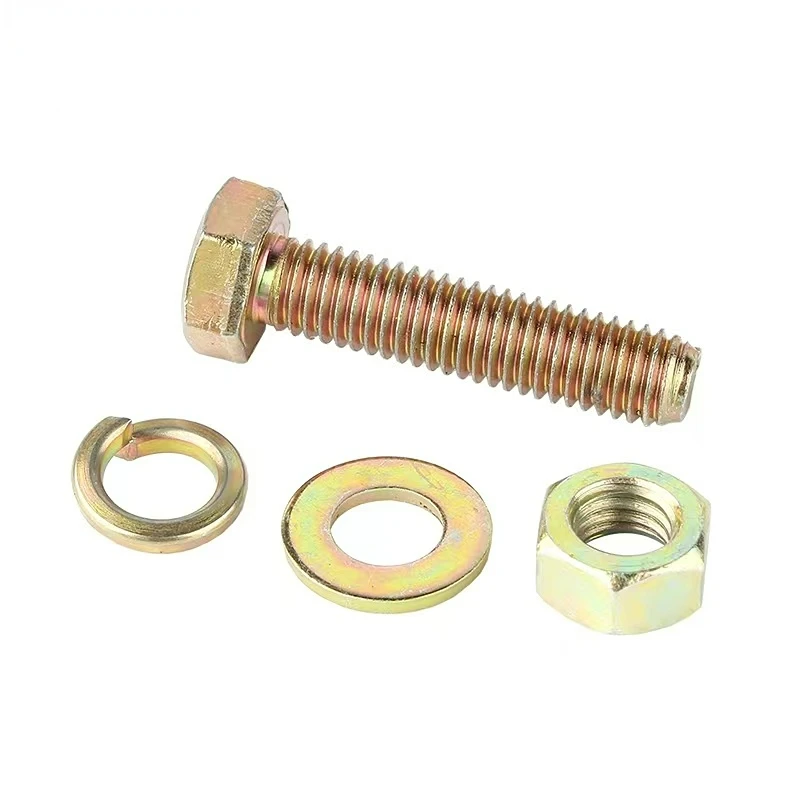 Aexit 4.8 Bulloneria A Ghiera In Acciaio Al Carbonio Con Grado M6, Bulloni, Bulloni, 10 Pz ID: 166982 - Foto 5