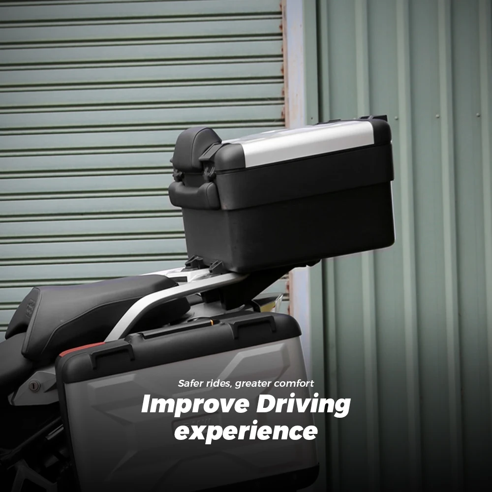 Kemimoto-アドベンチャートップケースラゲッジラック、リボ