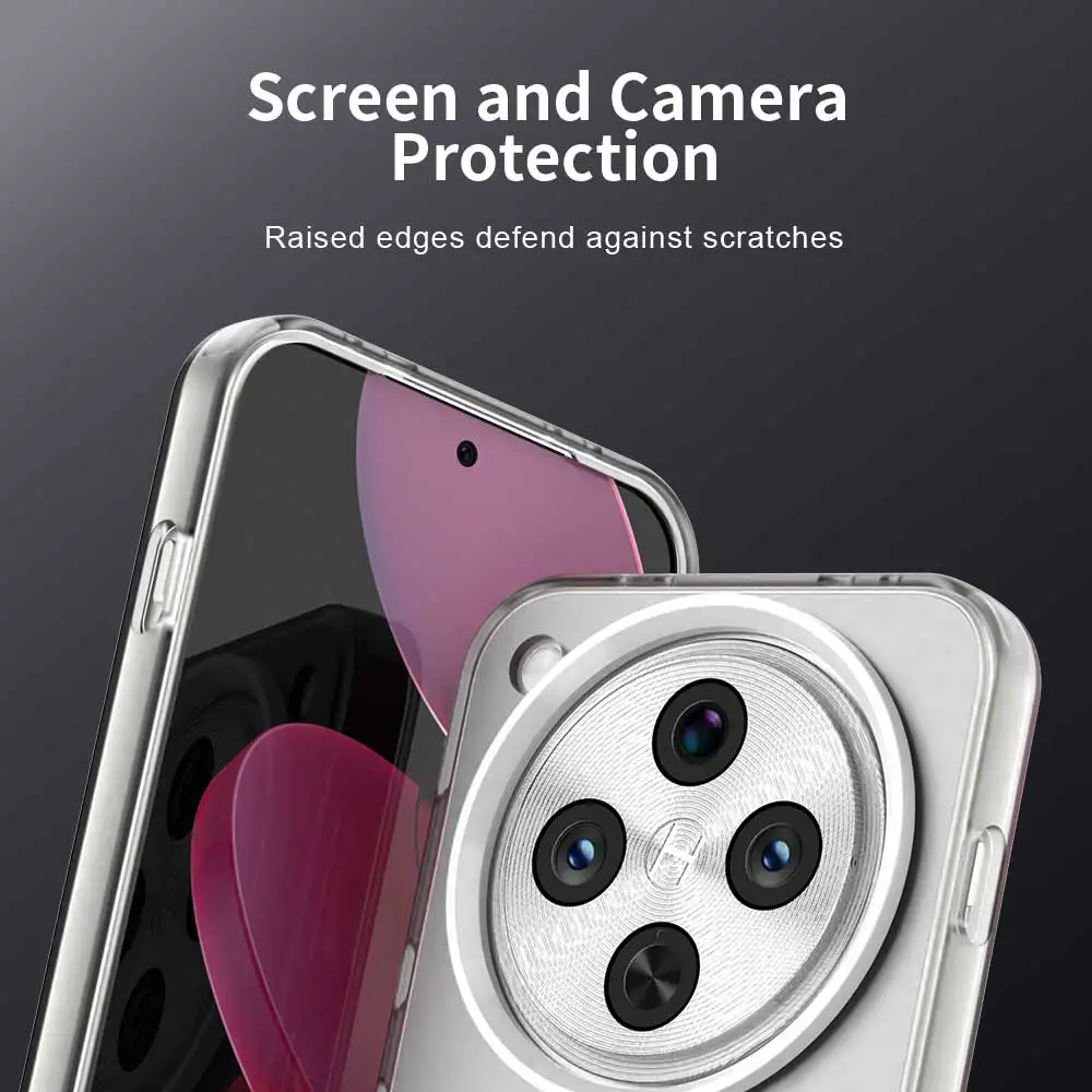 Ultra-Thin Drop-Proof Shock-Resistant Anti-Fingerprint Magnetic Matte Phone Case